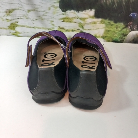 Sports purple shoes - Picture 5 of 8